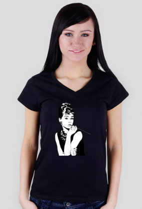 Koszulka damska Audrey Hepburn