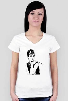 Koszulka damska Audrey Hepburn
