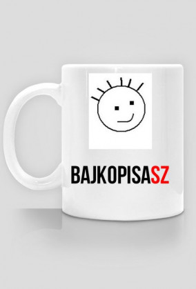 Kubek - bajkopisasz