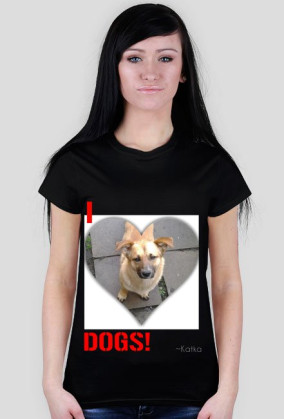 I love DOGS!