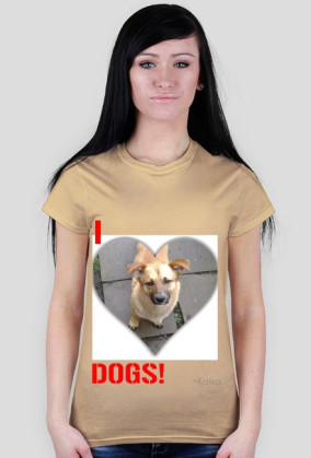 I love DOGS!