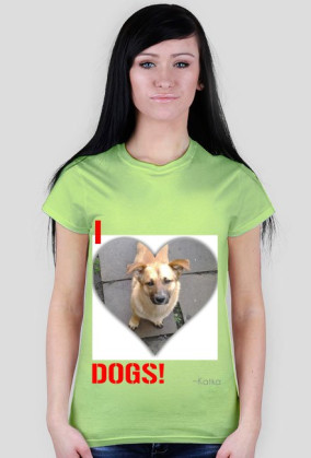I love DOGS!