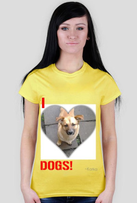 I love DOGS!