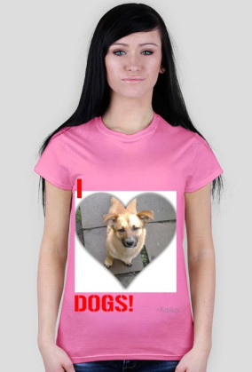 I love DOGS!