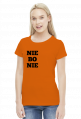 Koszulka - Nie bo nie