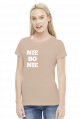 Koszulka - Nie bo nie