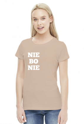 Koszulka - Nie bo nie