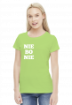 Koszulka - Nie bo nie