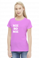 Koszulka - Nie bo nie