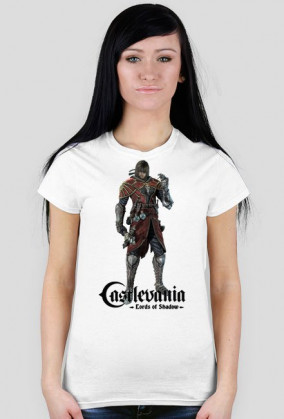 Gabriel Castlevania T-shirt