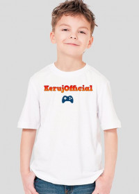 T-shirt Dziecięcy ''KerujOfficial''