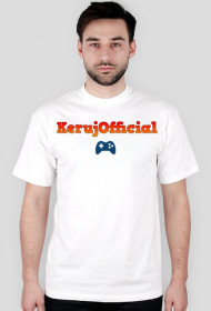 T-shirt  ''KerujOfficial''
