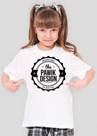 PAWIK DESIGN - koszulka kids
