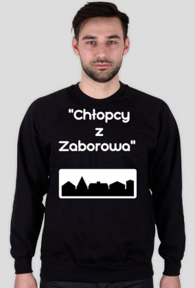 Męskie Zaborowo Bluza