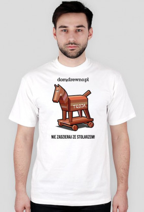 Koszulka DiD - komiks 2 - jasna