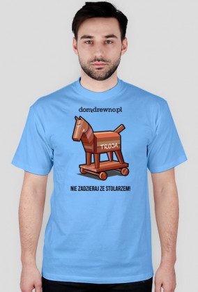 Koszulka DiD - komiks 2 - jasna