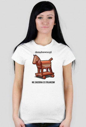 Koszulka DiD - komiks 2 - jasna