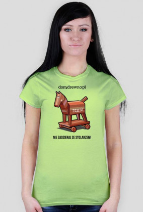 Koszulka DiD - komiks 2 - jasna