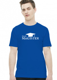 Koszulka Pan magister - różne kolory