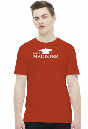 Koszulka Pan magister - różne kolory