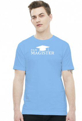 Koszulka Pan magister - różne kolory