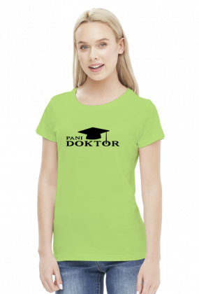 koszulka Pani doktor - różne kolory