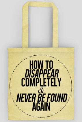 Disappear bag