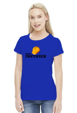 koszulka Pani inżynier