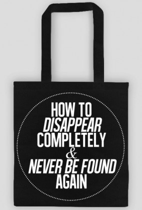 Disappear bag