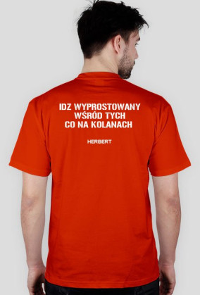 IDZ WYPROSTOWANY
