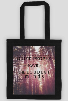 Quiet bag