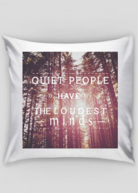 Quiet pillow