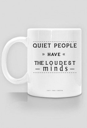 Quiet mug II