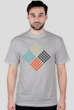 TSHIRT || squares & triangles