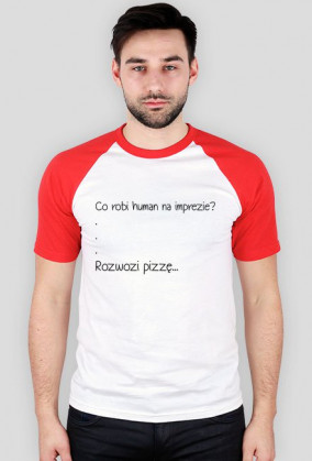 Koszulka męska - "Pizza"