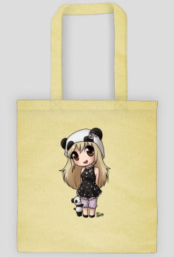 Chibi anime girl