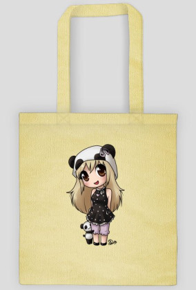 Chibi anime girl
