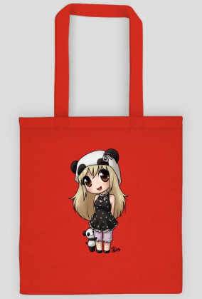 Chibi anime girl