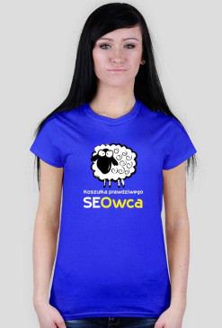 SEOWCA damska / niebieska