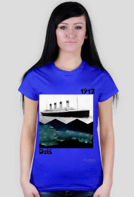 Titanic dziś i " wczoraj " ;)