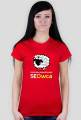 SEOWCA damska / czerwona