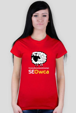 SEOWCA damska / czerwona