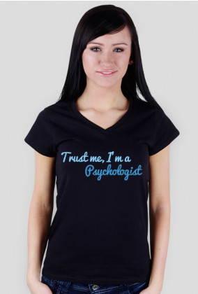 Trust me, I'm a psychologist - damska, niebieska