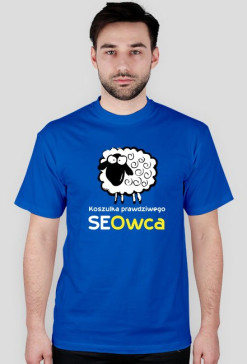 SEOWCA meska / niebieska