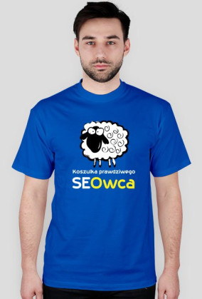 SEOWCA meska / niebieska
