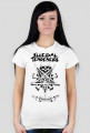 SUICIDAL TENDENCIES T-SHIRT WHITE-DAMSKA