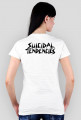 SUICIDAL TENDENCIES T-SHIRT WHITE-DAMSKA