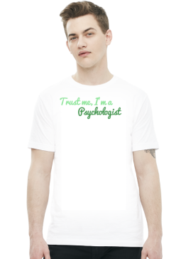 Trust me, I'm a psychologist - męska, zieleń