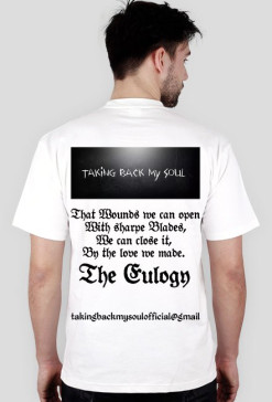 TakigBackMyT-shirt (White)