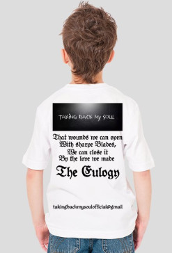 TakingBackMyT-shirt~Kid (White)